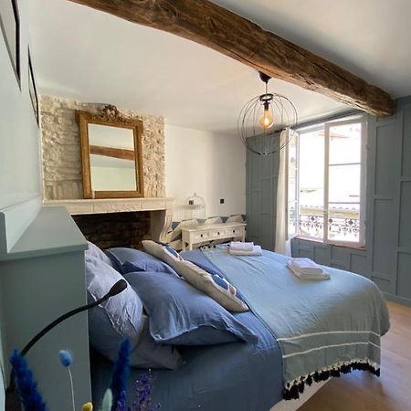 Logement Entier - L'Appart Des Anges 1 Noyers-sur-Serein Exterior photo