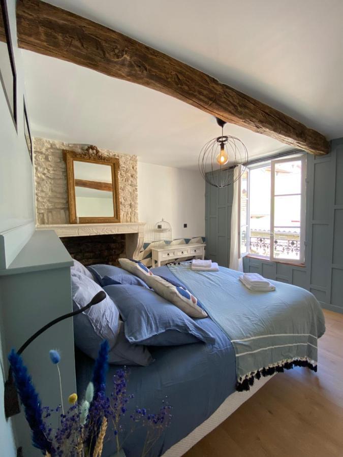 Logement Entier - L'Appart Des Anges 1 Noyers-sur-Serein Exterior photo